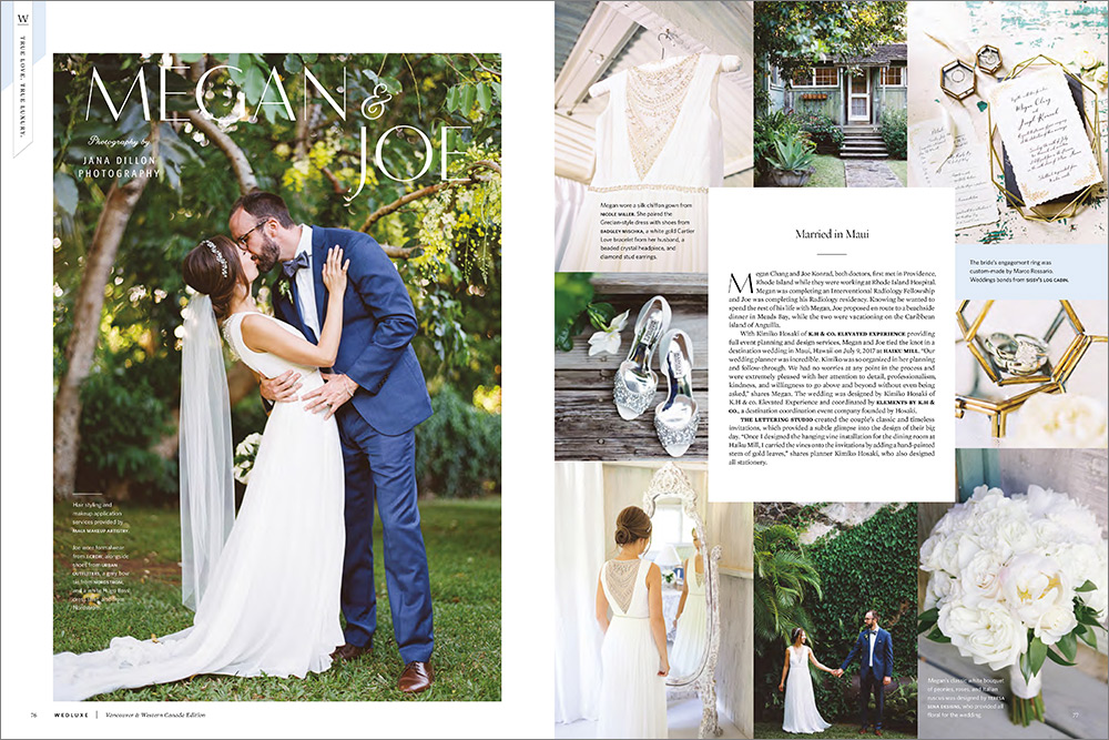 JanaDillonPhotography_Published_Press_WedLuxeMagazine_Maui_Wedding_Photographer_02_HaikuMill